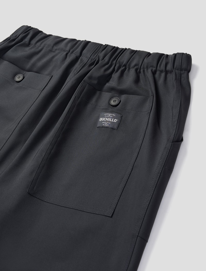 Pantalon_Gris_0205 Pantalón Fatigue Chef Gris