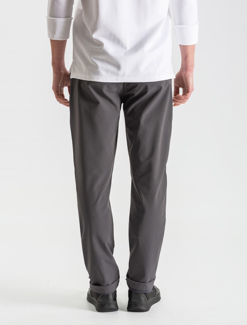 pantalon gris alta 2 Pantalón Supply Chef Gris