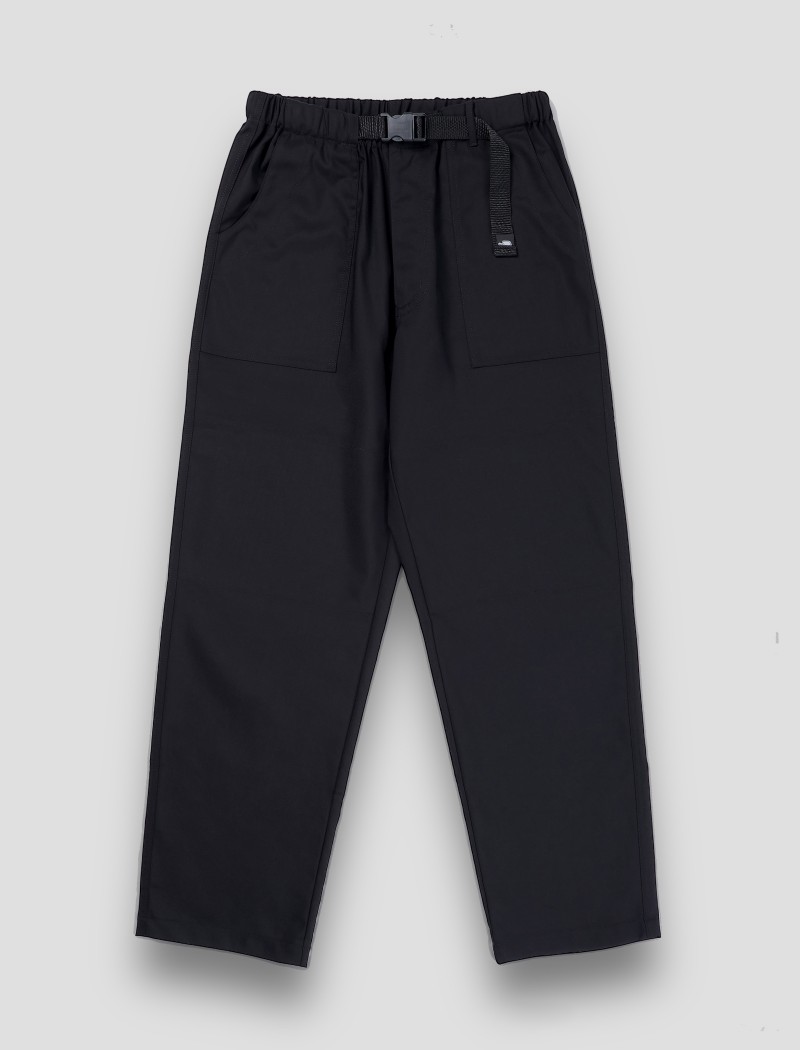 Pantalón para chef comodo negro Pantalón para chef comodo negro