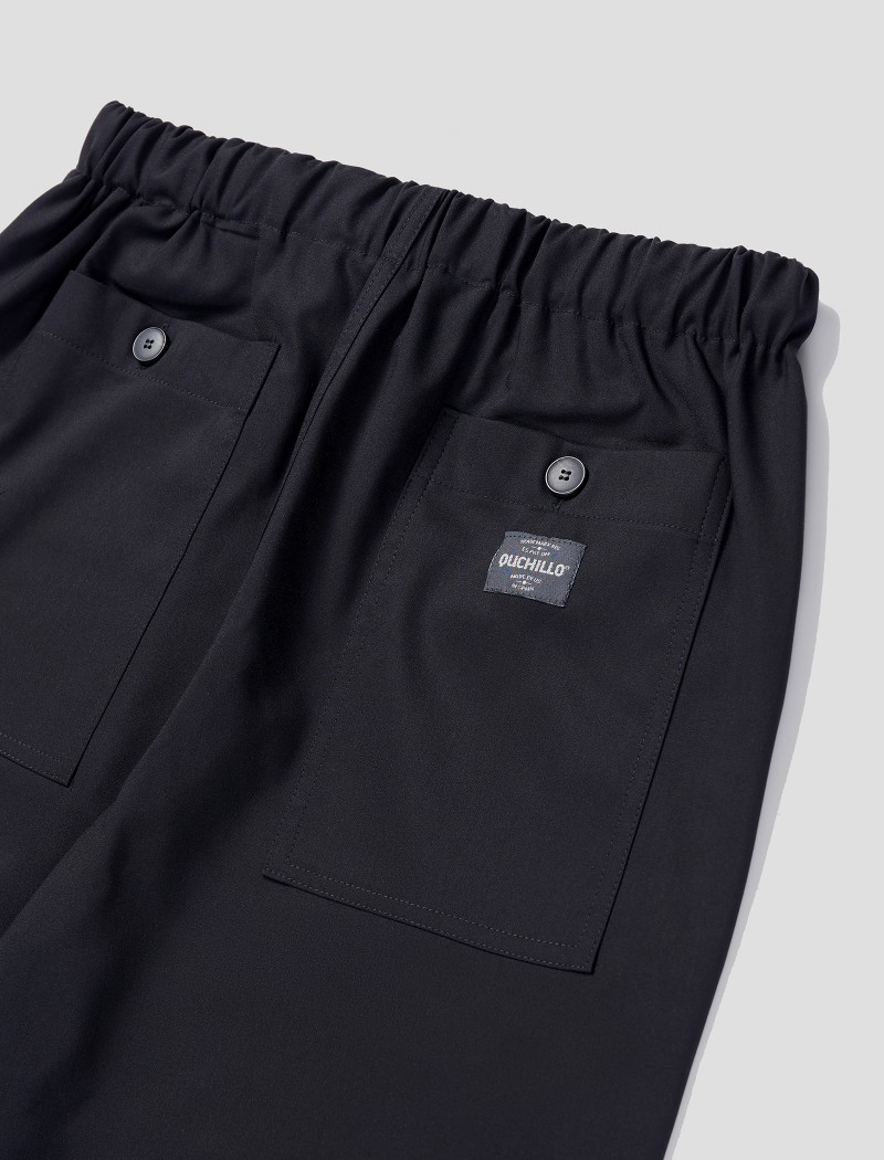pantalon negro 4 Pantalón Fatigue Chef Negro
