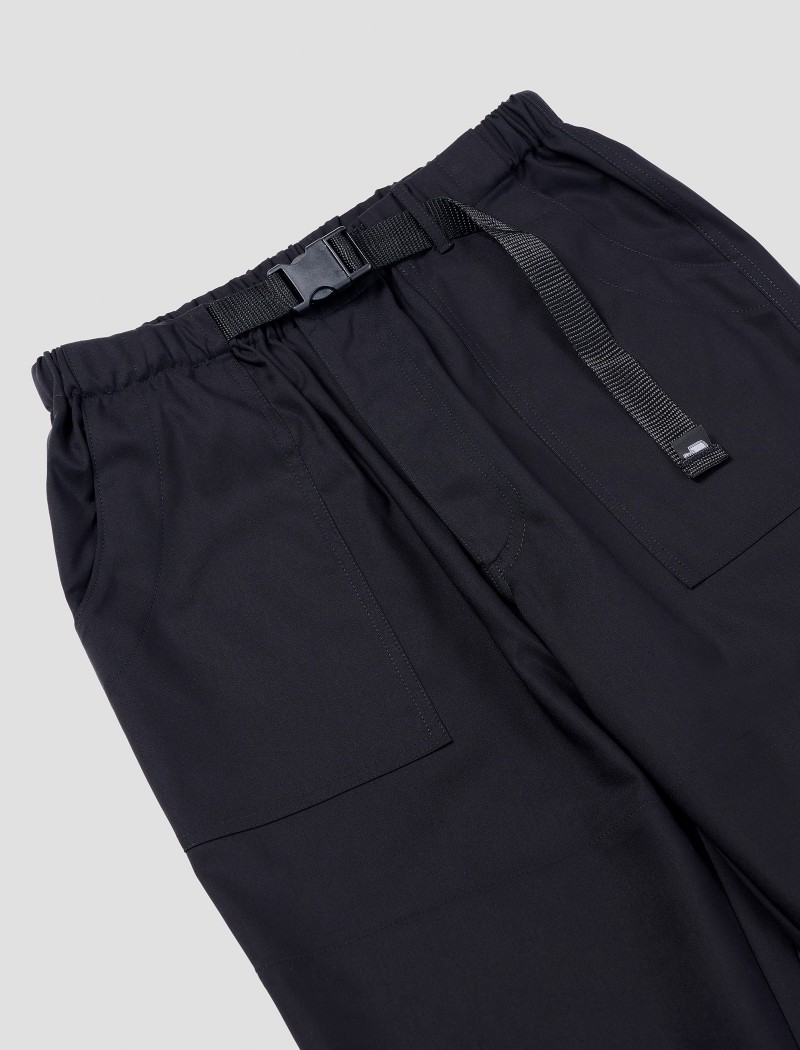 pantalon negro 5 Pantalón Fatigue Chef Negro