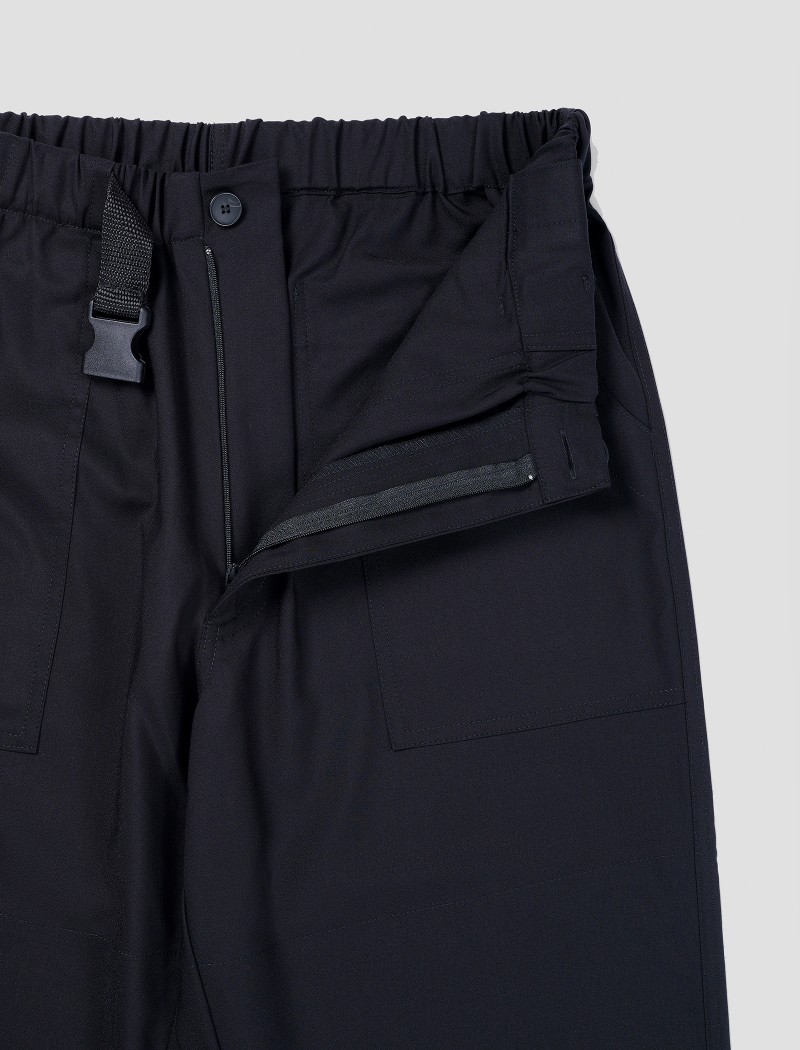 pantalon negro 6 Pantalón Fatigue Chef Negro