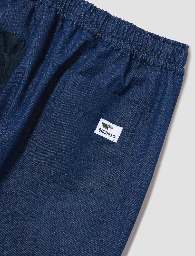 denim Pantalon Regular Chef Denim