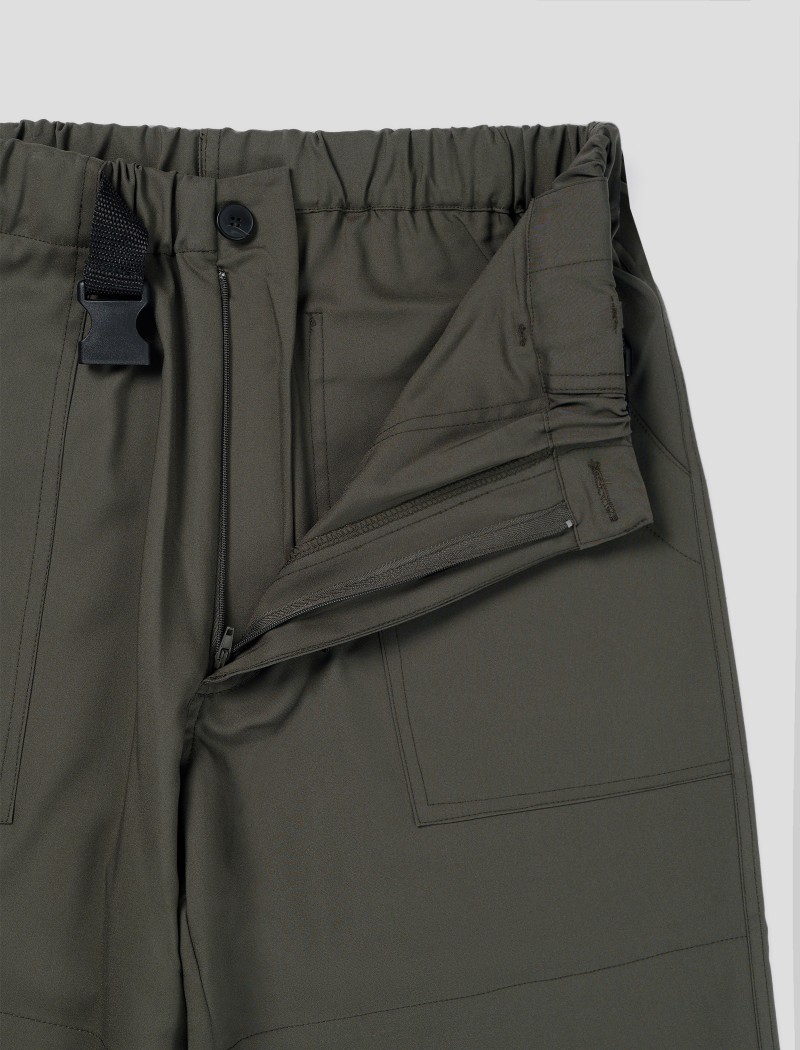 pantalon verde 8 Pantalón Fatigue Chef Army
