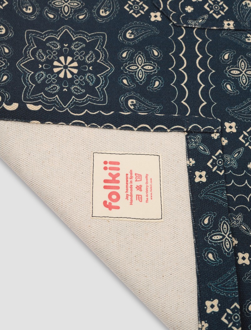 pasley-1 Delantal Folkii Paisley