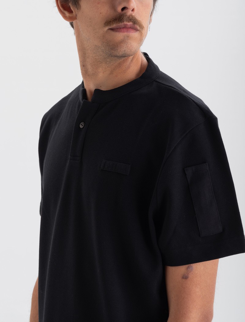 Polo-Lacey_negro-2 Polo Lacey Unisex - Negro