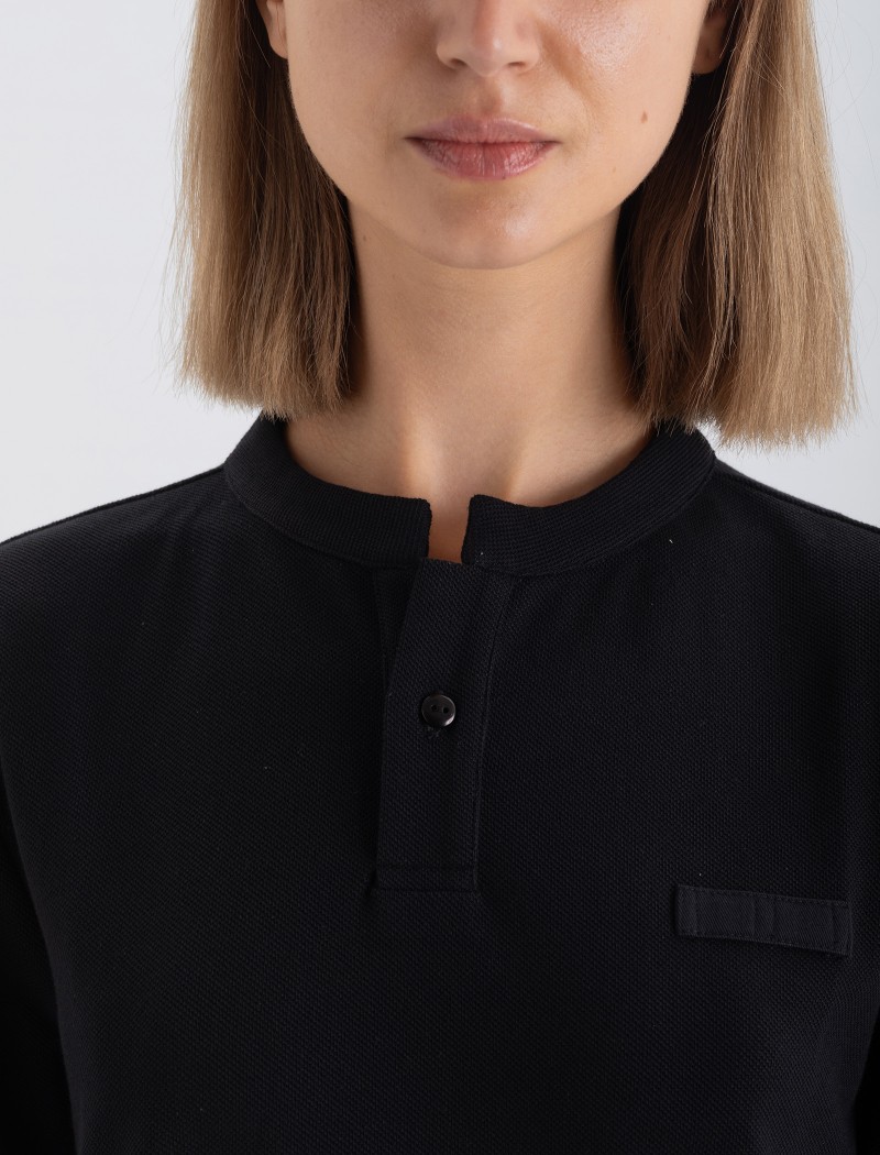 Polo-Lacey_negro-7 Polo Lacey Unisex - Negro