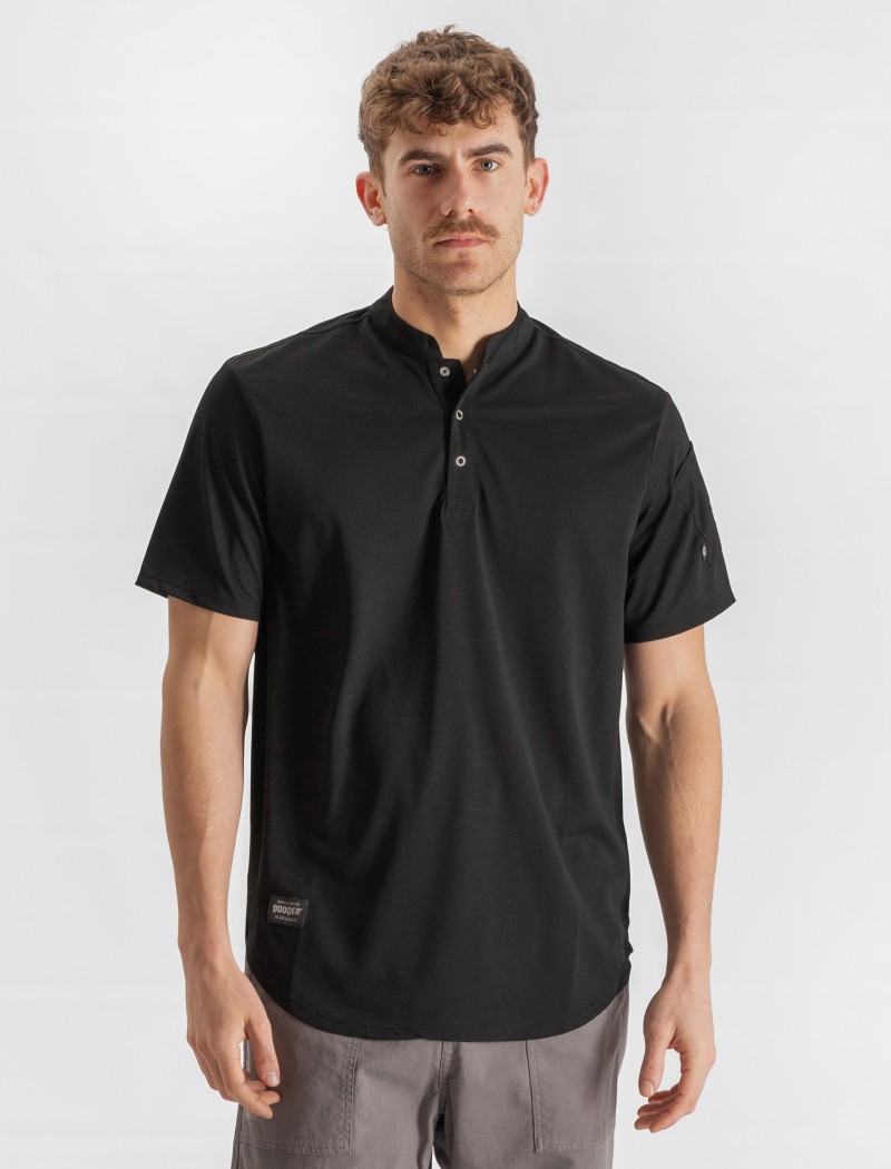 Polo Chef Negro Polo Chef Negro