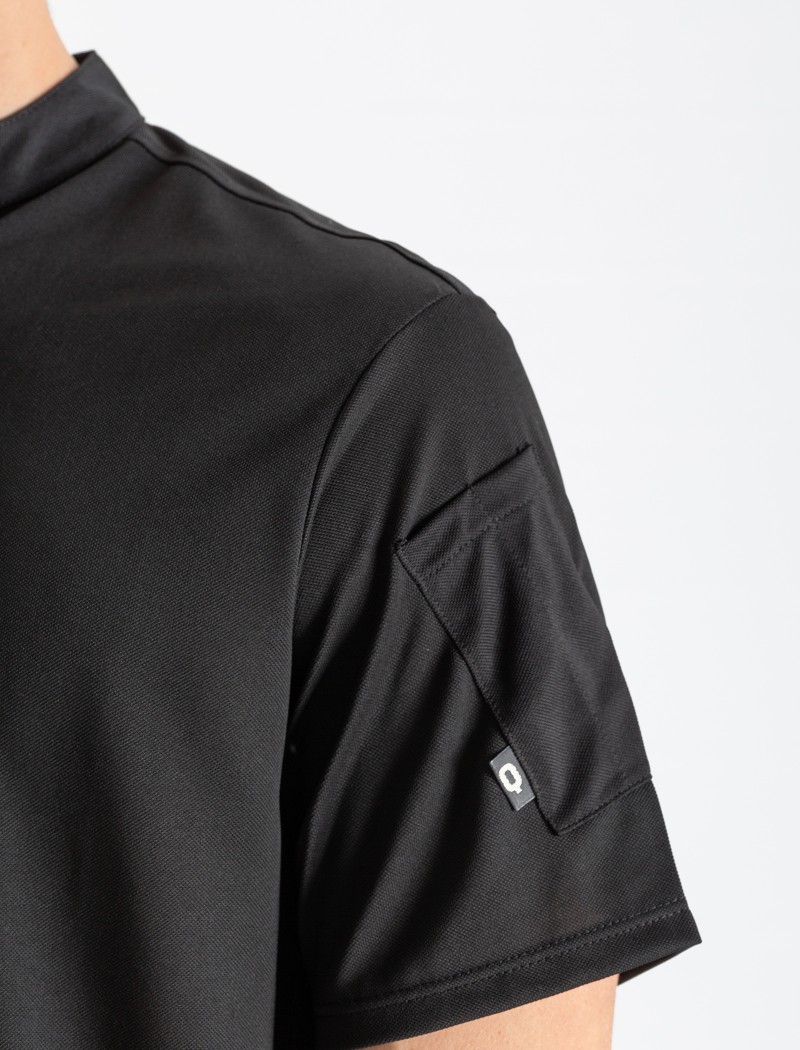 Polo Chef NEGRO-2 2 Polo Chef Negro