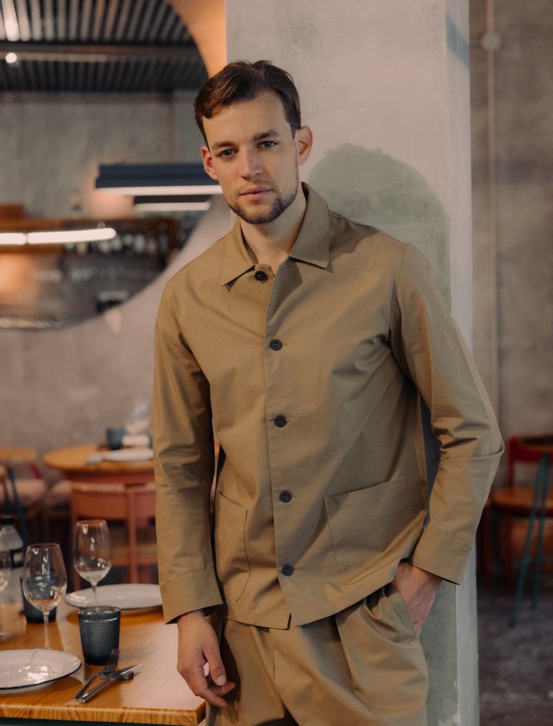 Ripstop-arena-1 Chaqueta Unity Sand