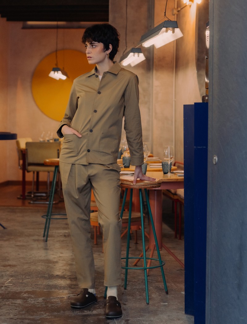 worker arena-3 Chaqueta Unity Sand