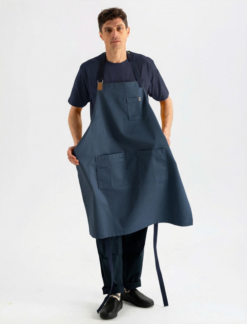 DELANTAL-ROOT-PETROLEO-O5 Root Petrol Apron