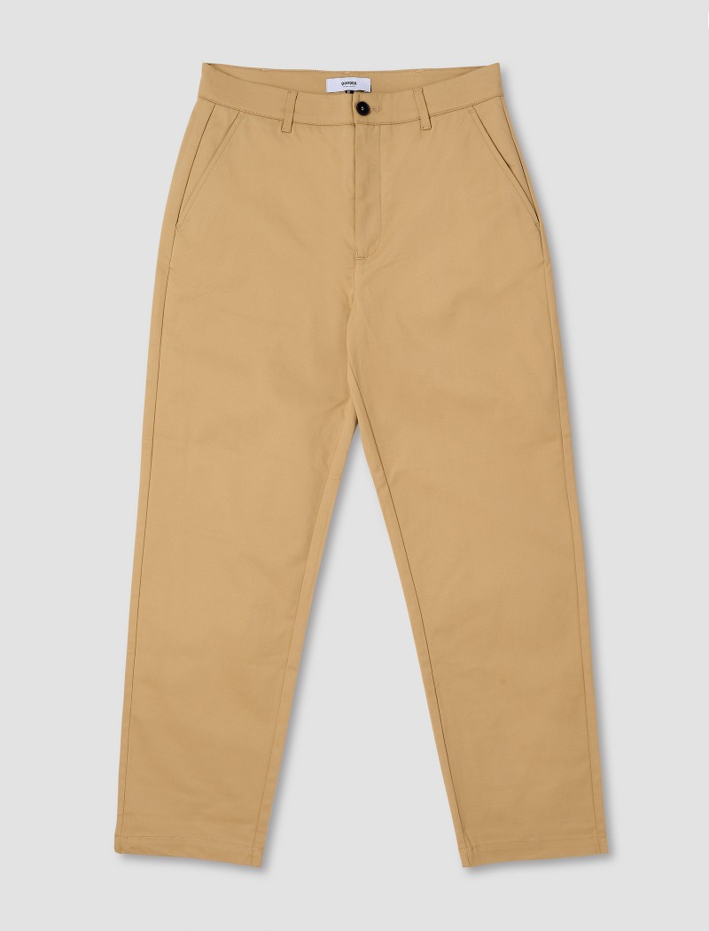 SAND-1 Pantalón Chino Hombre Sand