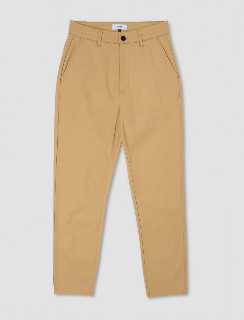 SAND-1 Pantalón Chino Mujer Sand
