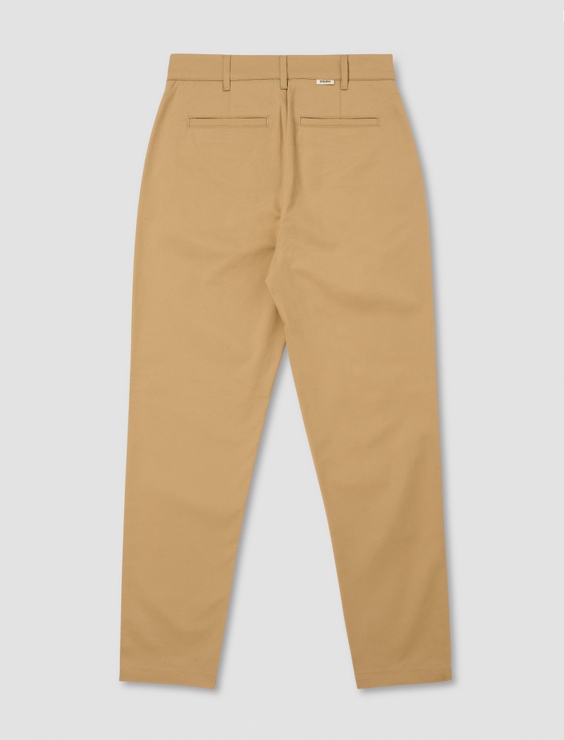 SAND-2 Pantalón Chino Mujer Sand
