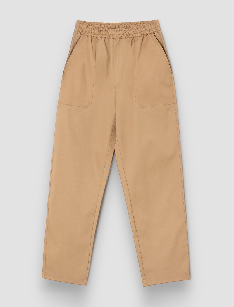 negro Pantalón Regular Chef Arena