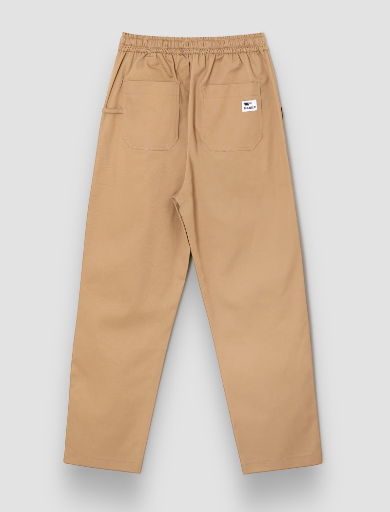 negro Pantalón Regular Chef Arena