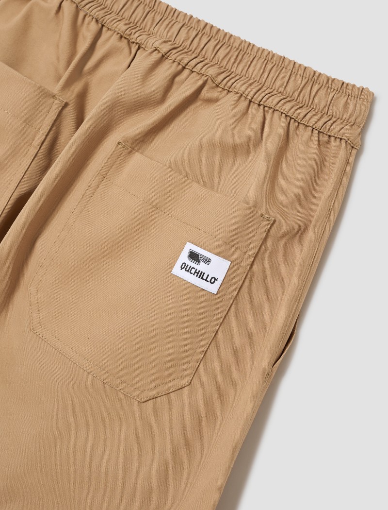 negro Pantalón Regular Chef Arena