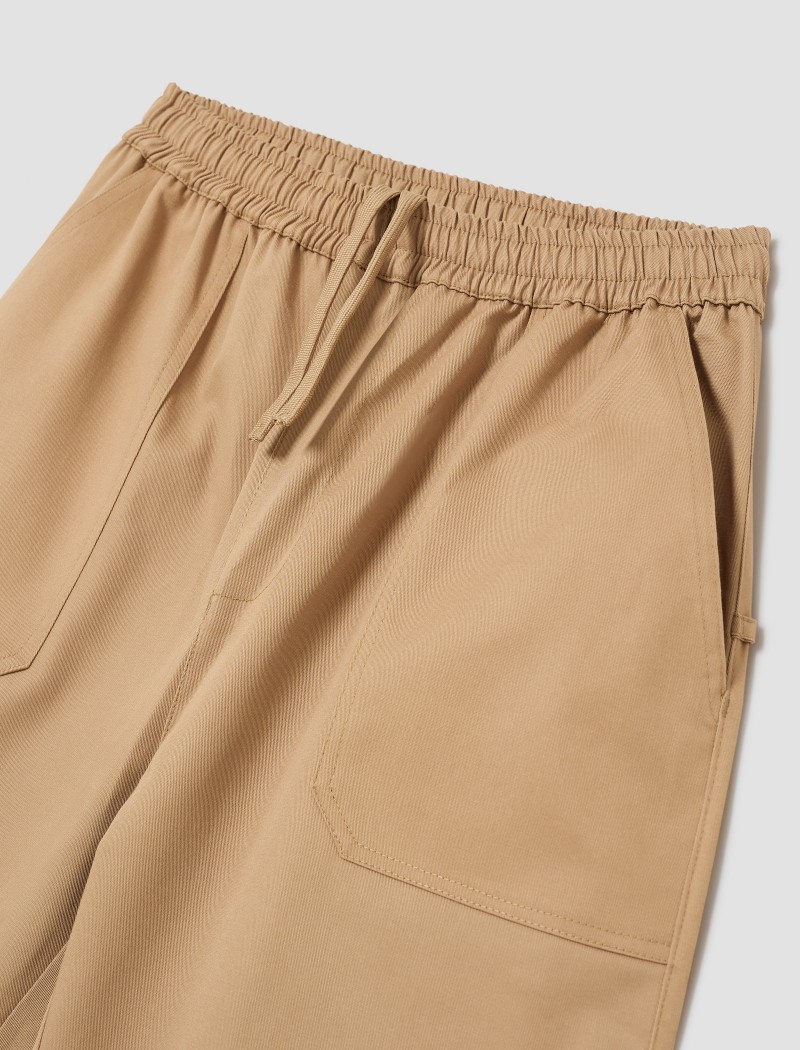 negro Pantalón Regular Chef Arena