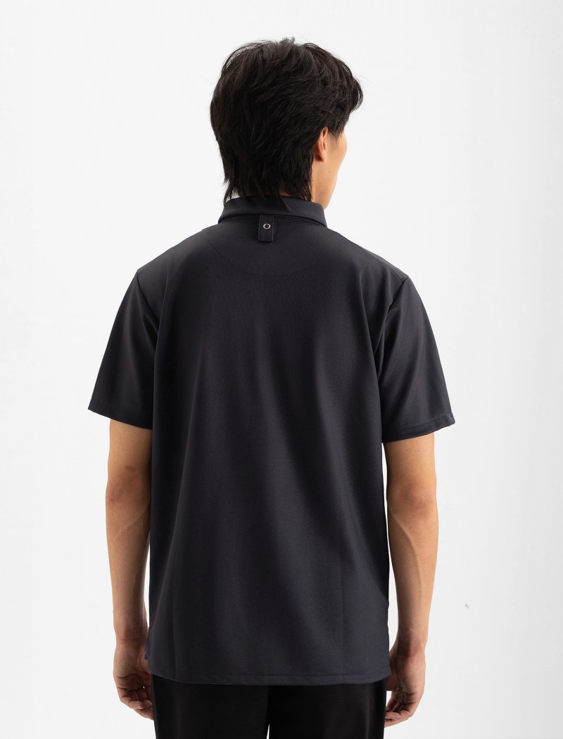 Square-Bluenoir-3 Camisa Square Noirblue