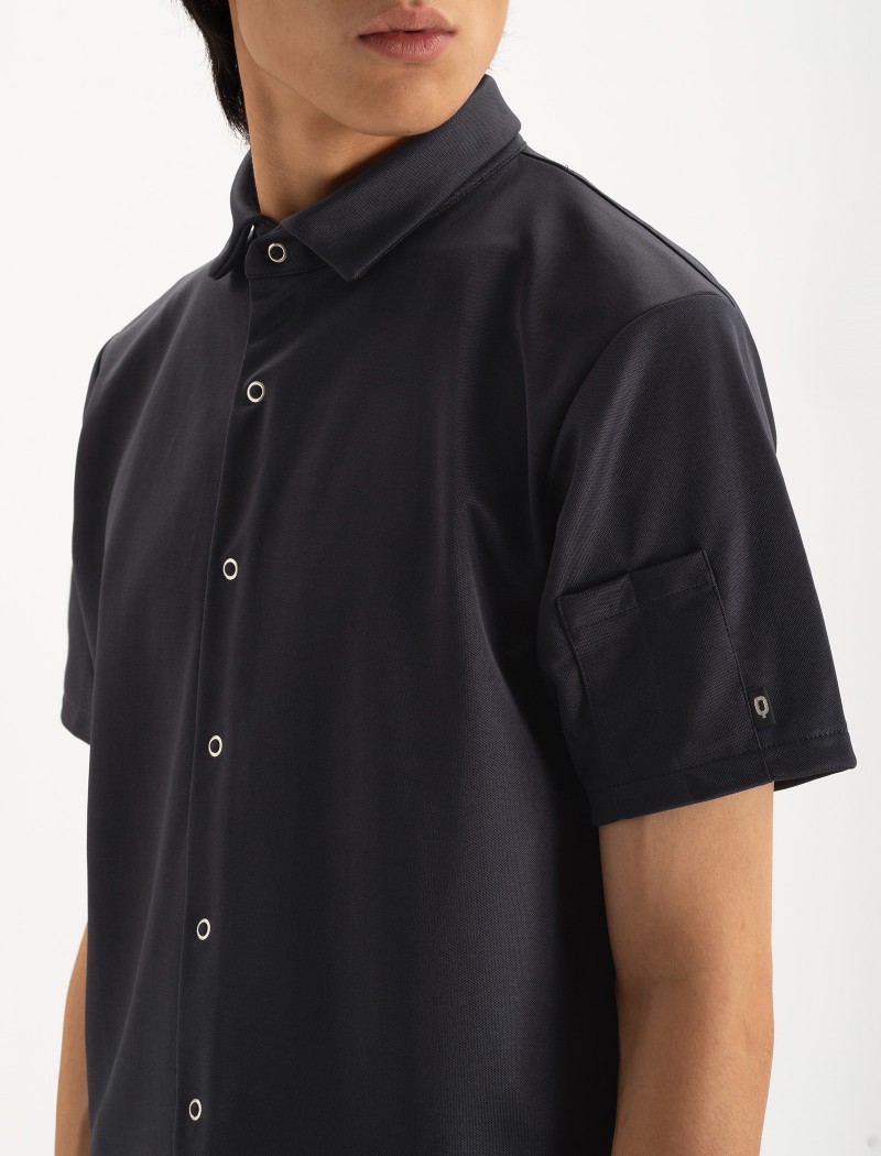 Square-Bluenoir-4 Camisa Square Noirblue