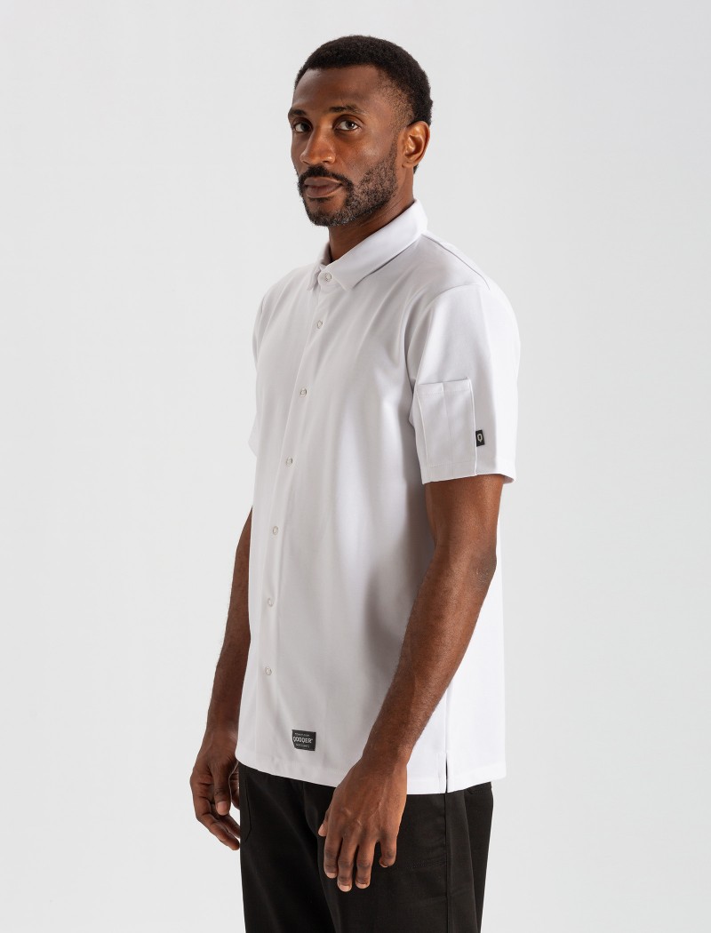 0 Camisa Square Blanca