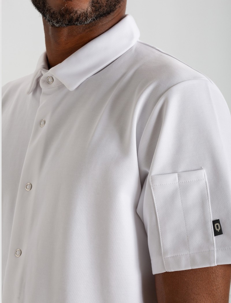a1 Camisa Square Blanca