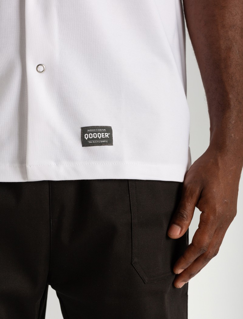 Squere-6 Camisa Square Blanca