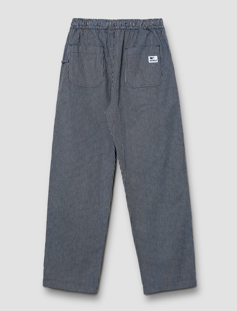 striped-4 Pantalón Regular Chef Striped