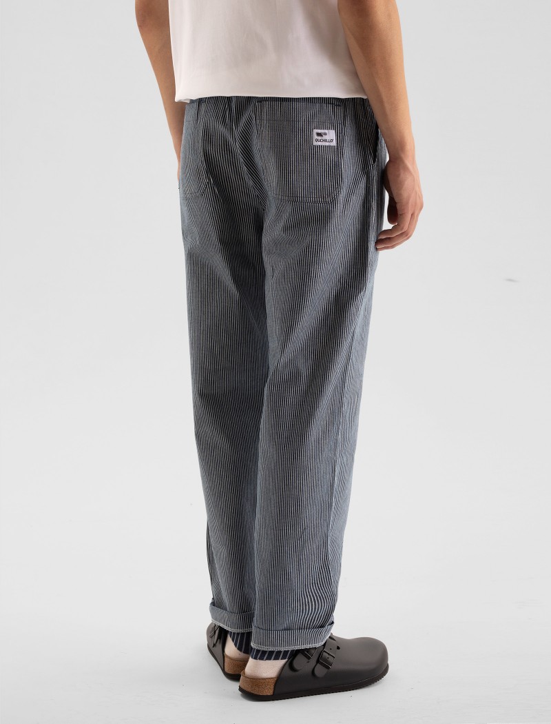 subir-striped-b2 Pantalón Regular Chef Striped