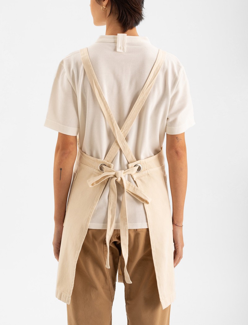 tone ecru Delantal Tone Long Ecru