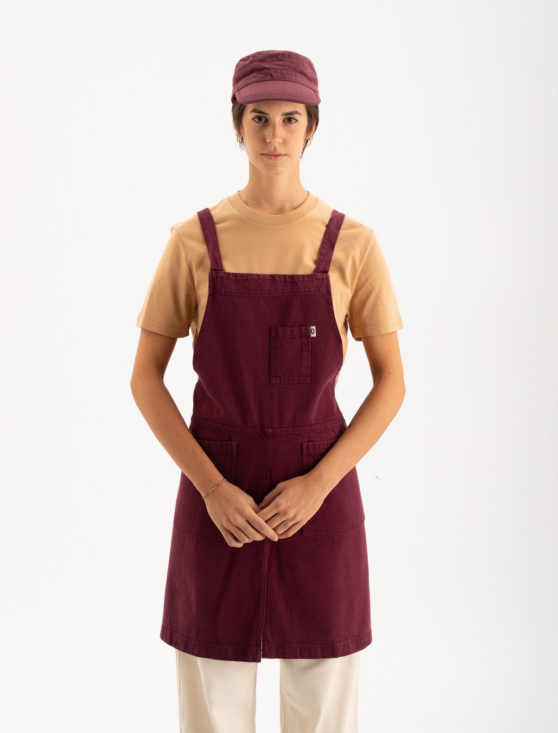 TONE LONG GARNET-6 Delantal Tone Long Claret