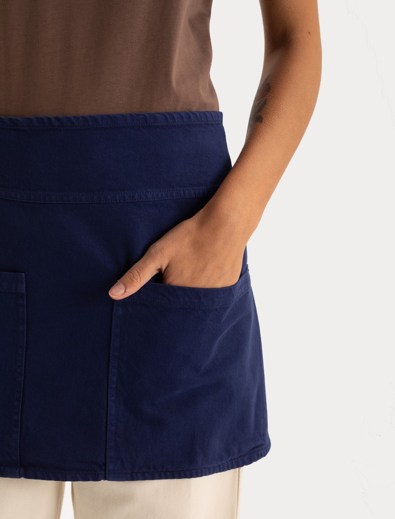 raw klein Delantal Tone Short Klein