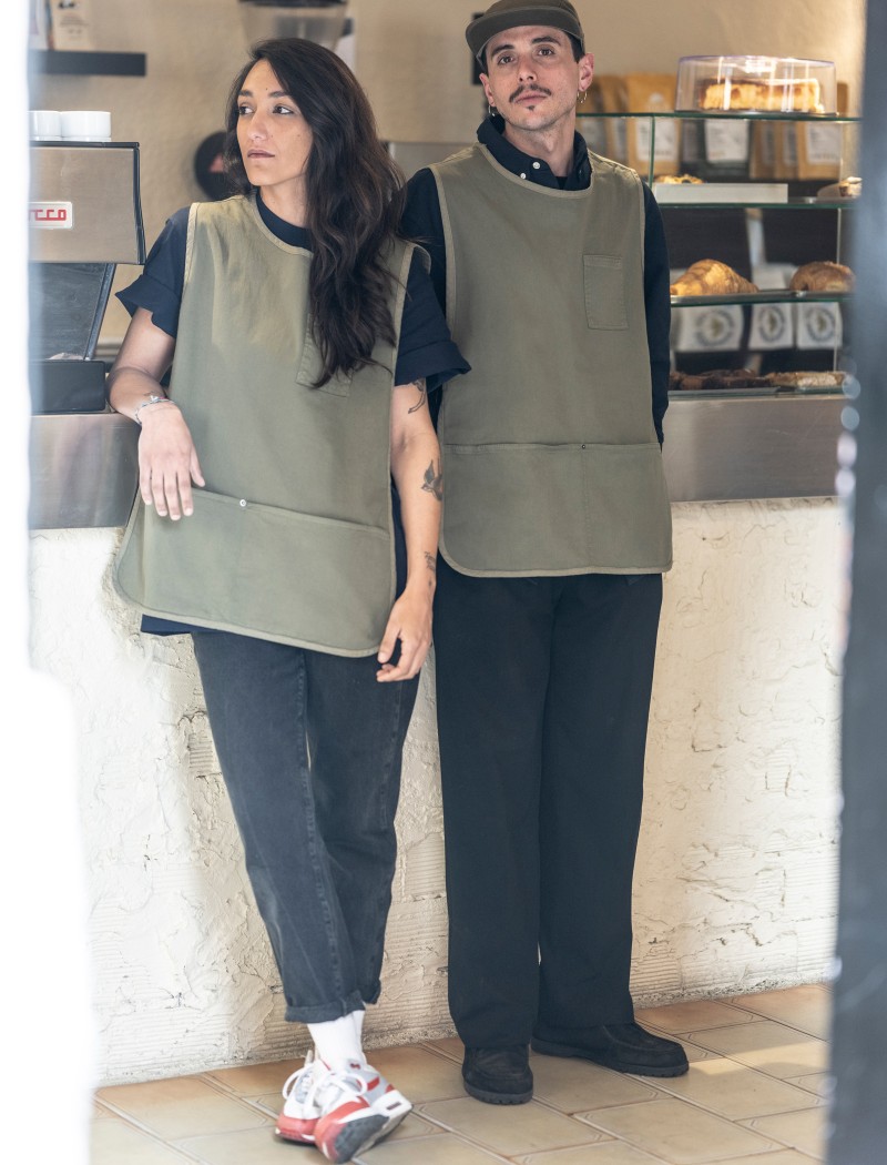 MOKA ARMY-SUBIR-1 Delantal Moka Army