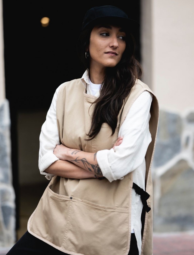 Delantal baristas arena Delantal baristas arena