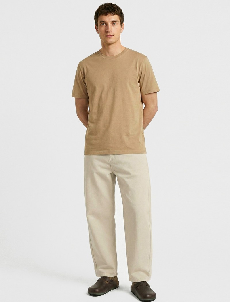 1 Pantalón Clay Ecru