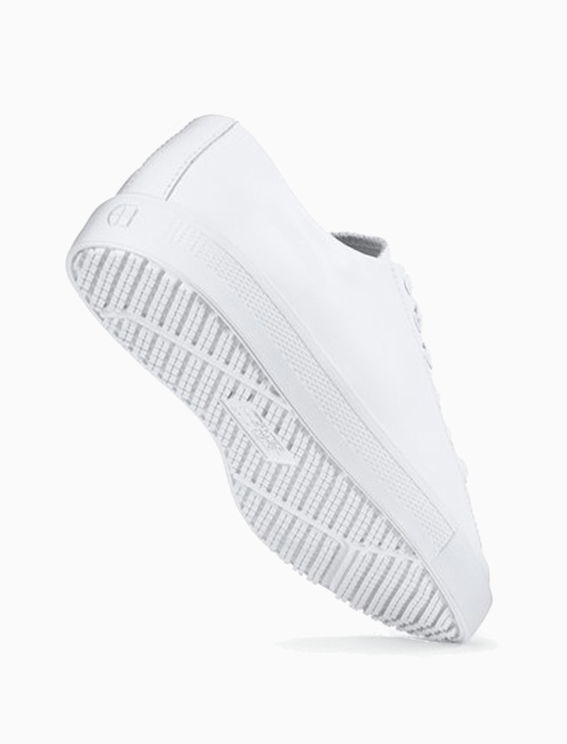 Zapatilla de trabajo blanca antideslizante Zapatilla de trabajo blanca antideslizante