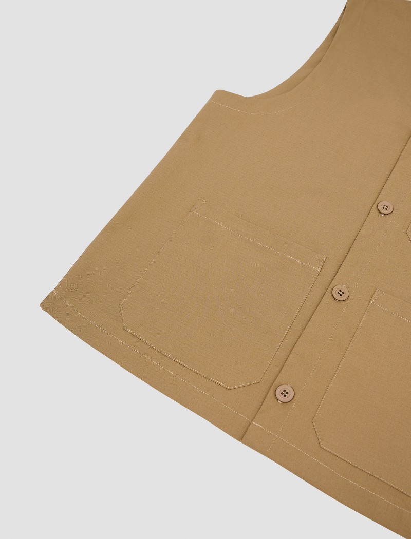 worker arena-3 Chaleco Unity Sand