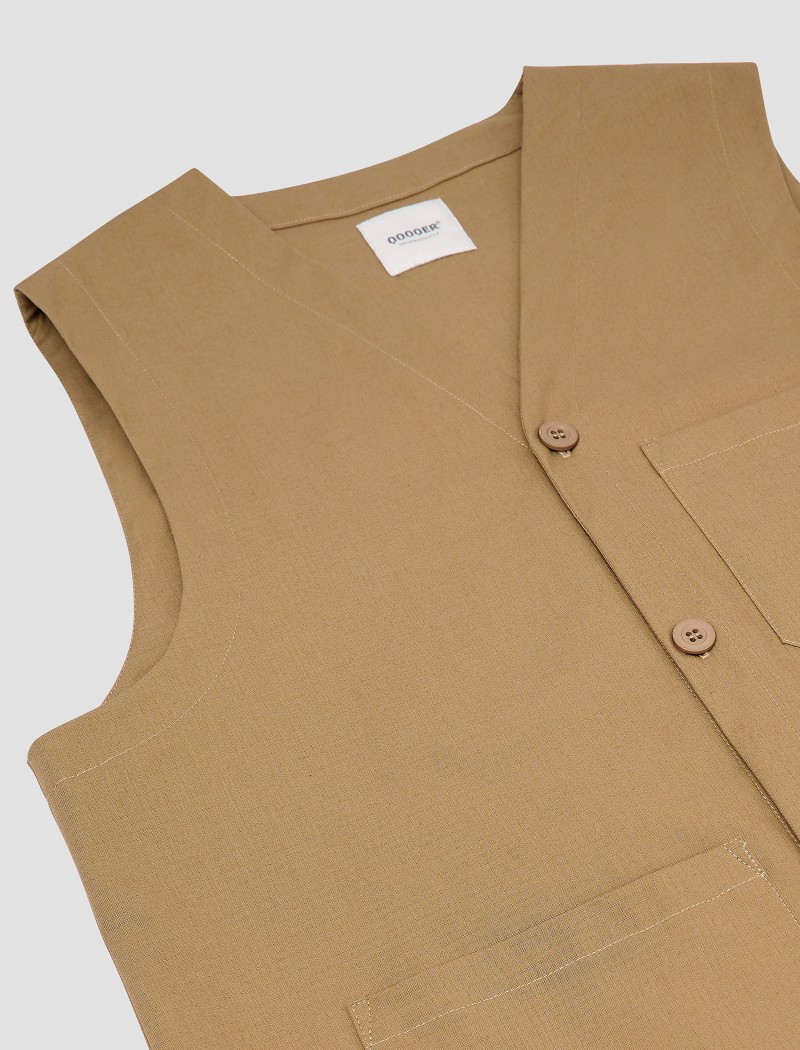 worker arena-4 Chaleco Unity Sand