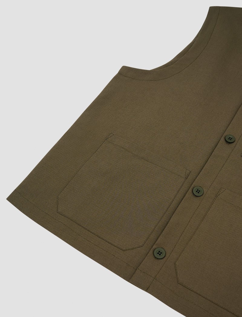 worker arMY-4 Chaleco Unity Army