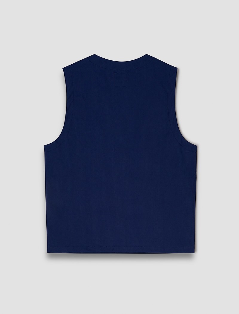 worker AZUL-2 Chaleco Unity Blue