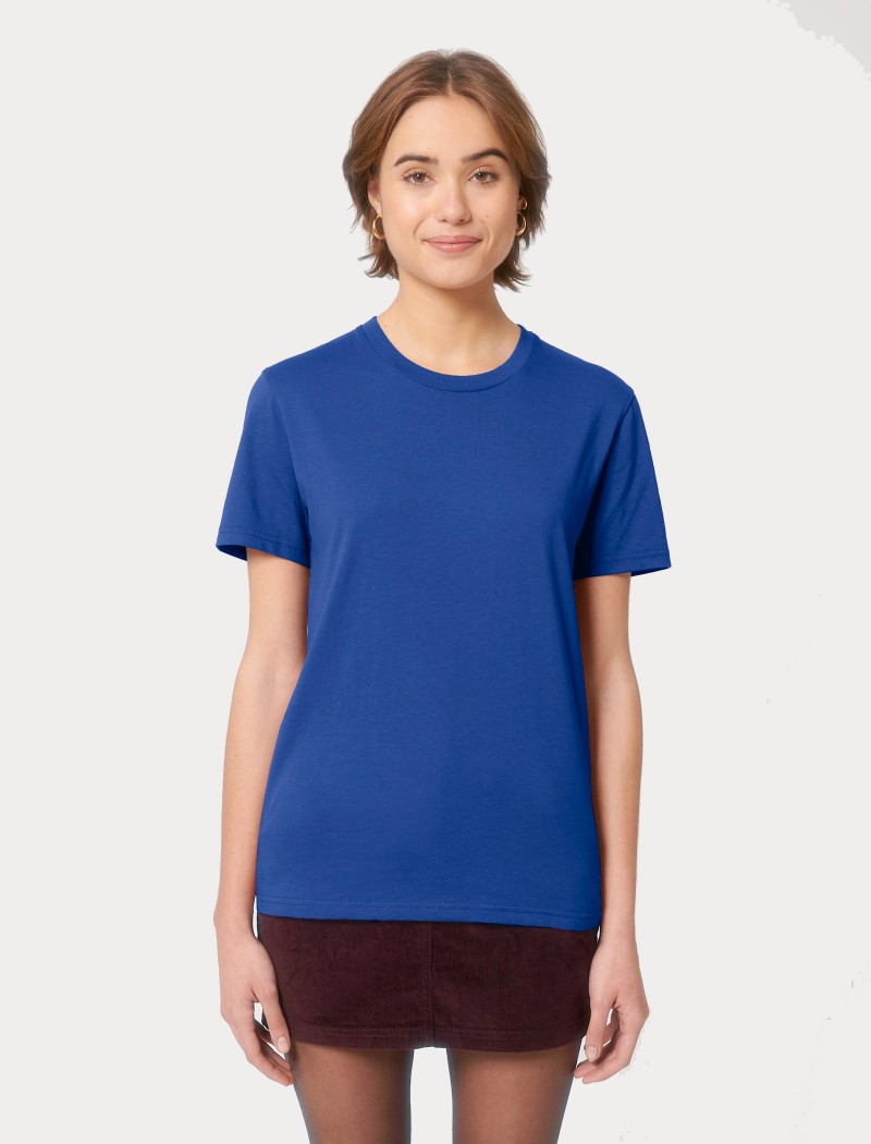 Camiseta azul detalle Camiseta azul detalle