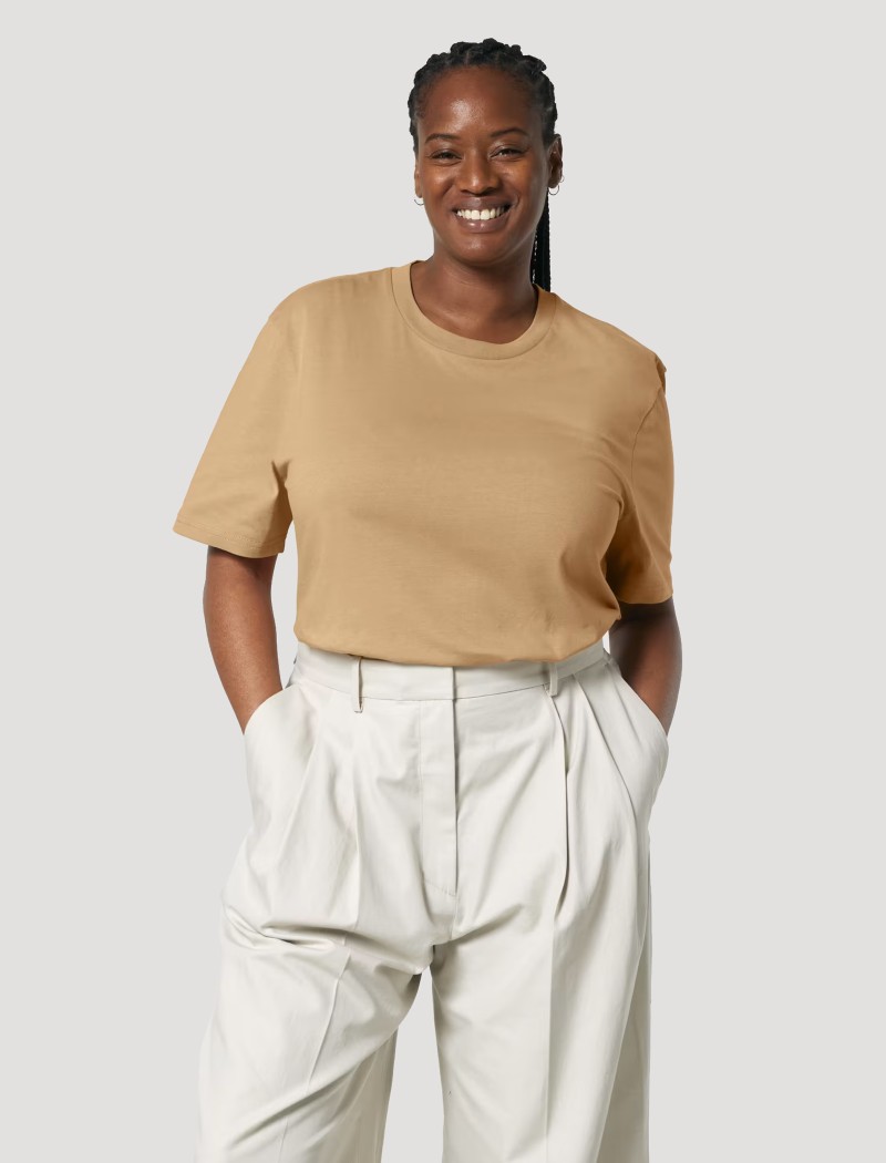 Camiseta coral manga corta Camiseta coral manga corta